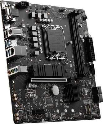 Материнская плата mATX LGA1700 MSI PRO B760M-G DDR4