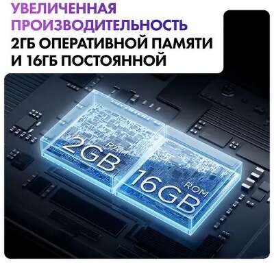 55" Телевизор HAIER Smart TV S2, 4K Ultra HD, черный, СМАРТ ТВ, Android TV [DH1VMGD02RU]