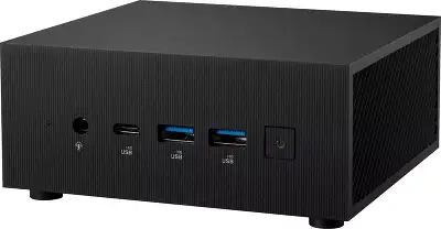 Неттоп Asus PN65-S5050MD Core Ultra 5 125H (1.2) 16Gb SSD512Gb Arc graphics без ОС 2.5xGbitEth WiFi BT 120W черный (90MS02T1-M001K0)