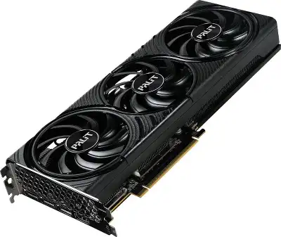 Видеокарта Palit PCI-E 5.0 RTX5060Ti INFINITY 3 OC NVIDIA GeForce RTX 5060TI 16Gb 128bit GDDR7 2407/28000 HDMIx1 DPx3 HDCP Ret