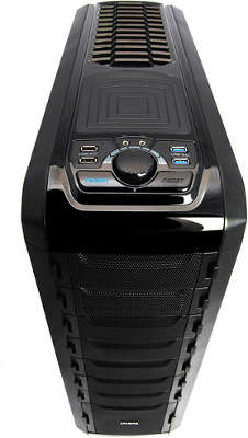 Корпус MidTower ATX 2.03 ZALMAN MS800 PLUS, черный (без б,п)