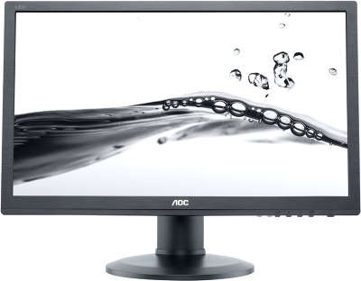 Монитор 24" AOC e2460PHU черный