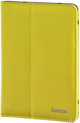 Чехол универсальный для планшета 7" Hama Strap полиэстер, желтый