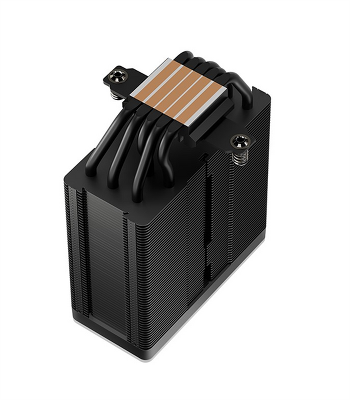 Кулер для процессора DEEPCOOL AG500 BK ARGB V2 LGA1700/1200/115X/AM5/AM4 (12шт/кор, TDP 240W, PWM, ARGB Fan 120mm, 5 тепл. трубок) RET