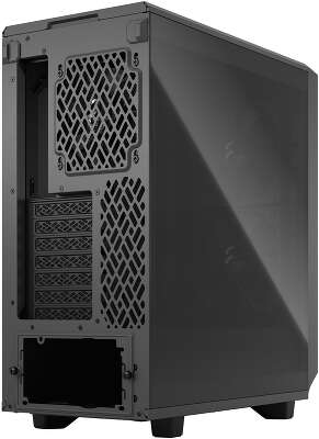 Корпус Fractal Design Meshify 2 Compact Light Tempered Glass, серый, ATX, Без БП (FD-C-MES2C-04)