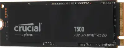 Накопитель SSD Crucial PCIe 4.0 x4 500GB CT500T500SSD8 T500 M.2 2280
