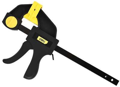 Струбцина пистолетная быстрозажимная Deli DL110106 150x70 мм