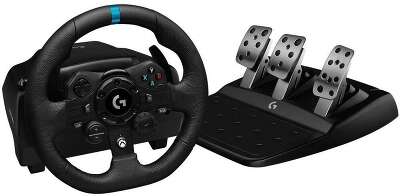 Руль Logitech G923 Racing Wheel and Pedals for PS4 and PC 941-000149