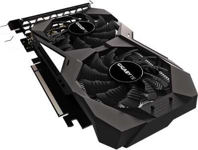 Видеокарта GIGABYTE NVIDIA nVidia GeForce GTX 1650 D5 4G 4Gb DDR6 PCI-E DVI, 2HDMI, DP