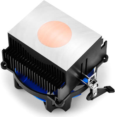 Кулер для процессора DeepCool BETA 40 (AM3\AM2\939\754) алюминий+медный сердечник