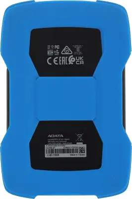 Внешний жесткий диск 2Tb [AHD330-2TU31-CBL] (HDD) ADATA HD330