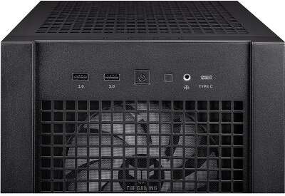 Корпус ASUS TUF GAMING GT302 TG ARGB BLACK (90DC00I0-B19000) GT302/ARGB FANS/BLK