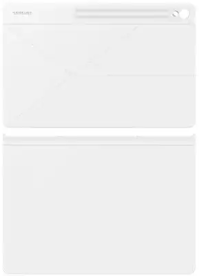 Чехол Samsung для Samsung Galaxy Tab S10 FE+ Smart Book Cover поликарбонат/полиуретан белый (EF-BX620PWEGRU)