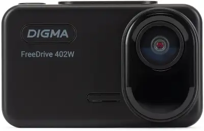 Видеорегистратор Digma FreeDrive 402W черный 4Mpix 2160x3840 1080p 170гр. SA 223