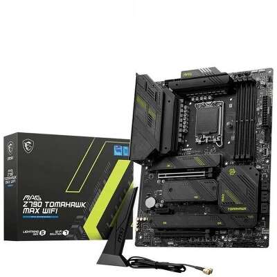 Материнская плата MSI MAG Z790 TOMAHAWK MAX WIFI (LGA1700/Z790/4xDDR5/ATX/HDMI, DP) (MAG Z790 TOMAHAWK MAX WIFI)