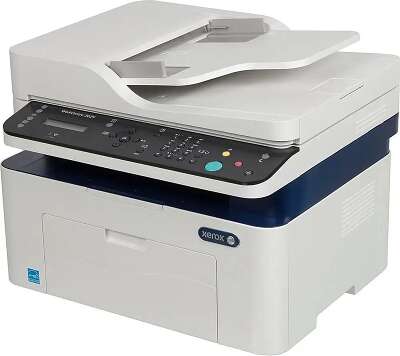 Xerox WorkCentre 3025V/NI {A4, P/C/S/F, 20 ppm, max 15K pages per month, 128MB,ADF, GDI, USB, Network, Wi-fi} WC3025NI#