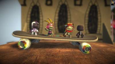 Игра для PSP Little Big Planet (Essentials)