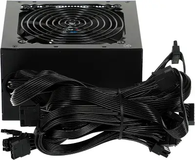 Блок питания Aerocool ATX 500W KCAS PLUS 500 80+ bronze (20+4pin) APFC 120mm fan 7xSATA RTL