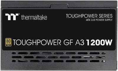 Блок питания Thermaltake ATX 1200W Toughpower GF A3 Gen.5 80+ gold 24pin APFC 120mm fan 12xSATA Cab Manag RTL