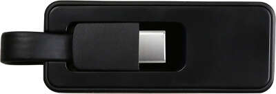 Сетевая карта D-link DUB-2312, 1xRJ-45, 1 Гбит/с, USB 3.0 Type?C, Retail