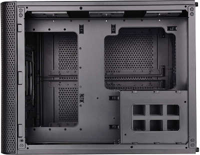 Корпус Thermaltake Core V21 черный w/o PSU mATX 11x120mm 7x140mm 1x200mm 2xUSB3.0