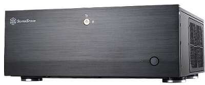 Корпус SilverStone GD07B, черный, EATX, Без БП (SST-GD07B)