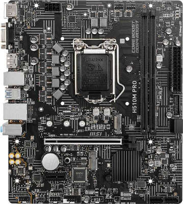 Материнская плата mATX LGA1200 MSI H510M PRO