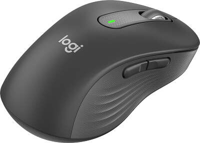 Мышь беспроводная Logitech Wireless Mouse M650L Signature Bluetooth GRAPHITE - LEFT (910-006239)