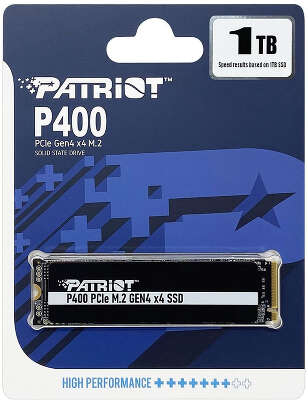 Твердотельный накопитель NVMe 1Tb [P400P1TBM28H] (SSD) Patriot P400
