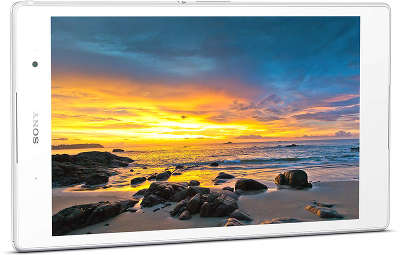 Планшетный компьютер 8" Sony Xperia™ Z3 Tablet Compact 16 ГБ LTE, белый [SGP621RU]
