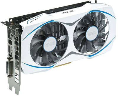 Видеокарта Asus PCI-E DUAL-RX460-O2G AMD Radeon RX 460 2048Mb GDDR5