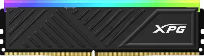 Память DDR4 16GB 3200MHz A-Data AX4U320016G16A-SBKD35G XPG Spectrix D35G RGB RTL Gaming PC4-25600 CL16 DIMM 288-pin 1.35В dual rank с радиатором Ret