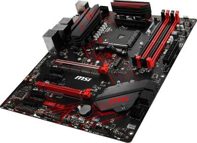 Материнская плата ATX LGAAM4 MSI B450 GAMING PLUS