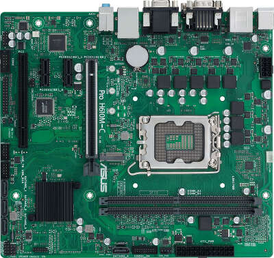 Материнская плата mATX LGA1700 ASUS PRO H610M-C-CSM