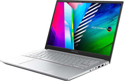 Ноутбук ASUS VivoBook Pro 14 M3401QA-KM113 Cool Silver 14" WQXGA+ OLED R5-5600H/8/256 SSD/DOS