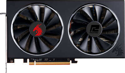 Видеокарта PowerColor AMD Radeon RX 5700 Red Dragon 8Gb GDDR6 PCI-E HDMI, 3DP