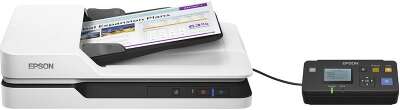 Сканер планшетный Epson WorkForce DS-1630 (B11B239402/401/507) A4