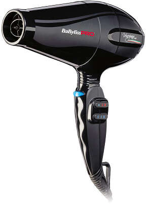 Фен Babyliss Pro Veneziano Ionic 2200Вт черный (BAB6610INRE)