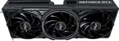 Видеокарта Palit PCI-E 5.0 PA-RTX5080 GAMINGPRO NVIDIA GeForce RTX 5080 16Gb 256bit GDDR7 2295/30000 HDMIx1 DPx3 HDCP Ret