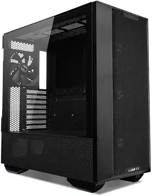 Корпус Lian-Li Lancool III черный без БП ATX 10x120mm 3x140mm 2xUSB3.0 audio bott PSU
