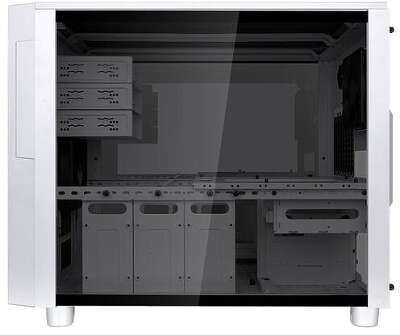 Корпус Thermaltake Core X5 Tempered Glass Snow Edition, белый, ATX, Без БП (CA-1E8-00M6WN-00)
