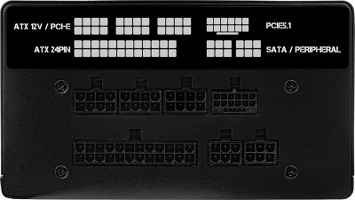 Блок питания Formula V Line APMM-850BM, 850W, ATX3.1/PCIe5.1, APFC, 80+ Bronze, 12cm Fan, Full Modular