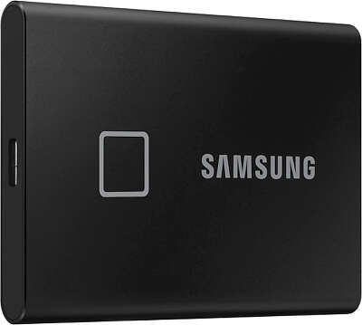 Внешний SSD Samsung 1Tb T7 Touch 1.8" USB 3.2/Type-C, черный (MU-PC1T0K/WW)