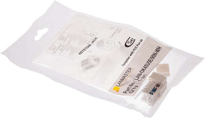 Модуль Keystone, RJ45, неэкранированный, кат.5E, без шторки, 90 градусов, белый