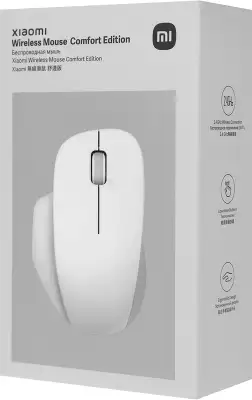 Беспроводная мышь Xiaomi Wireless Mouse Comfort Edition, White [BHR9354GL]