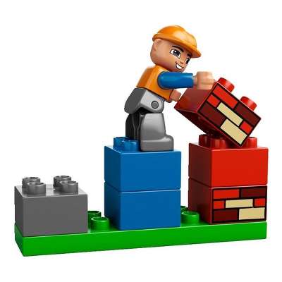 LEGO DUPLO 10518 Конструктор Лего Моя первая стройплощадка