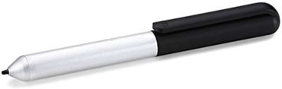Алюминиевый стилус-ручка Just Mobile AluPen Digital Active Stylus AP-898, чёрно-серебристый