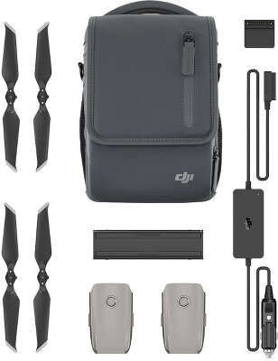 Комплект для квадрокоптера DJI Mavic 2 Fly More Kit PART1 для DJI Mavic 2 Pro/DJI Mavic 2 Zoom 3850m
