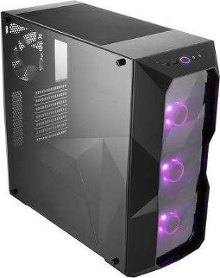 Корпус COOLERMASTER MasterBox TD500, черный, ATX, Без БП (MCB-D500D-KANN-S00)