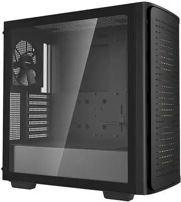 Корпус Deepcool CK560, черный, EATX, Без БП (R-CK560-BKAAE4-G-1)